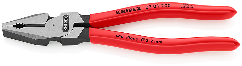 Knipex 02 01 200 SB Kliešte kombinované - silové