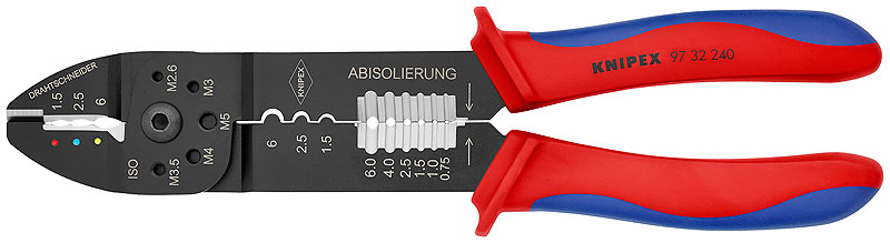 Knipex 97 32 240 SB Kleště lisovací
