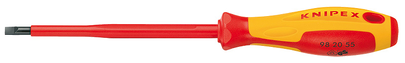 Knipex 98 20 10 Šroubovák plochý