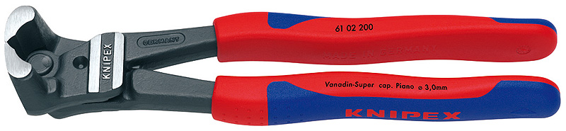 KNIPEX celne frezy atramentized 160 mm