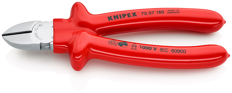 Knipex 70 07 180 Kleště štípací boční