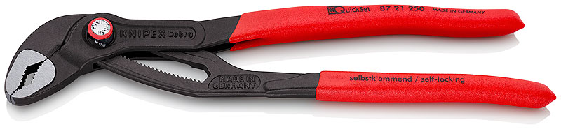 Knipex 87 21 250 Kliešte inštalatérske Cobra