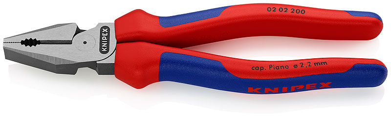 Knipex 02 02 200 SB Kliešte kombinované - silové