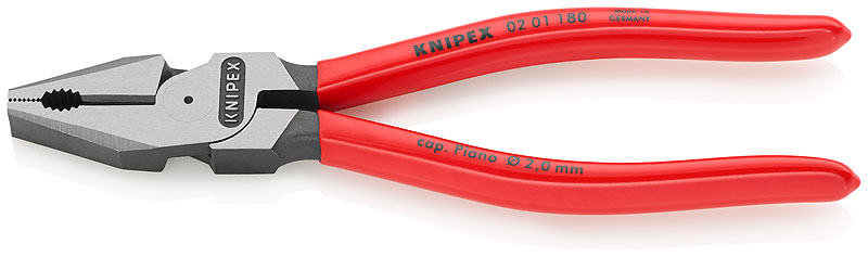 Knipex 02 01 180 Kliešte kombinované - silové