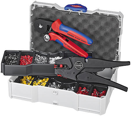 KNIPEX sortiment kablovych spojeni