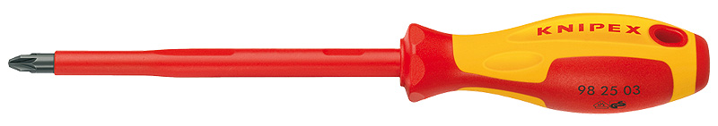 Knipex 98 25 04 Šroubovák křížový PZ