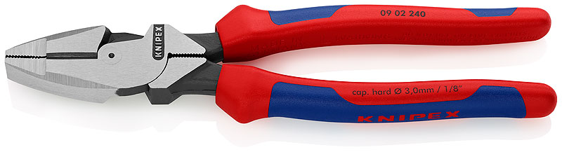 Knipex 09 02 240 SB Kliešte kombinované - silové, americký model