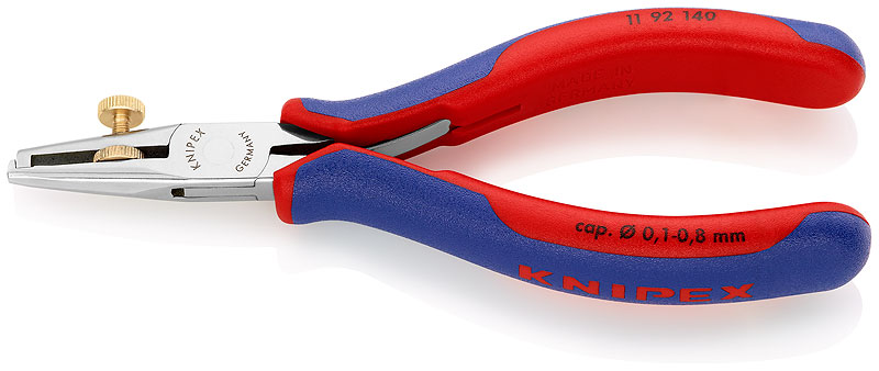 Knipex 11 92 140 Kliešte odizolovacie pre elektroniku