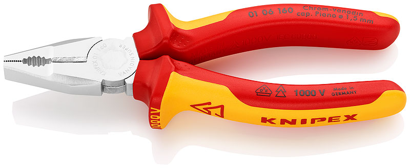 Knipex 01 06 160 Kliešte kombinované