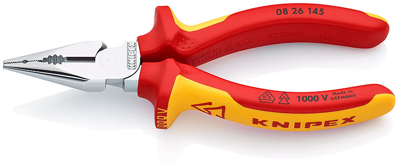 Knipex 08 26 145 SB Kliešte kombinované