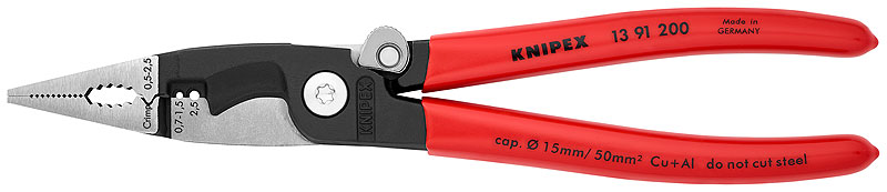 Knipex 13 91 200 SB Kliešte univezální elektroinštalačný