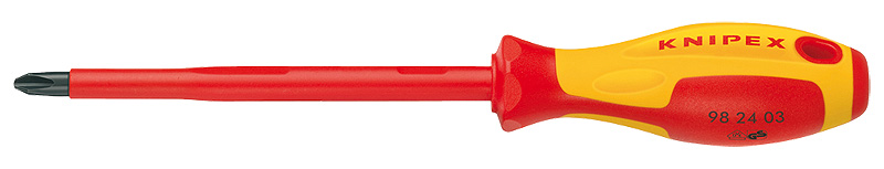 Knipex 98 24 03 Šroubovák křížový PH