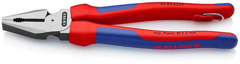 Knipex 02 02 225 T Silové kombinované kliešte