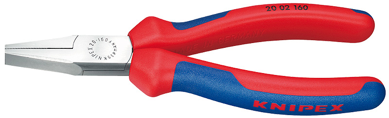 Knipex 20 02 140 Kliešte ploché uchopovacie