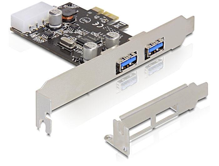 DeLock PCI Express card> 2x USB 3.0