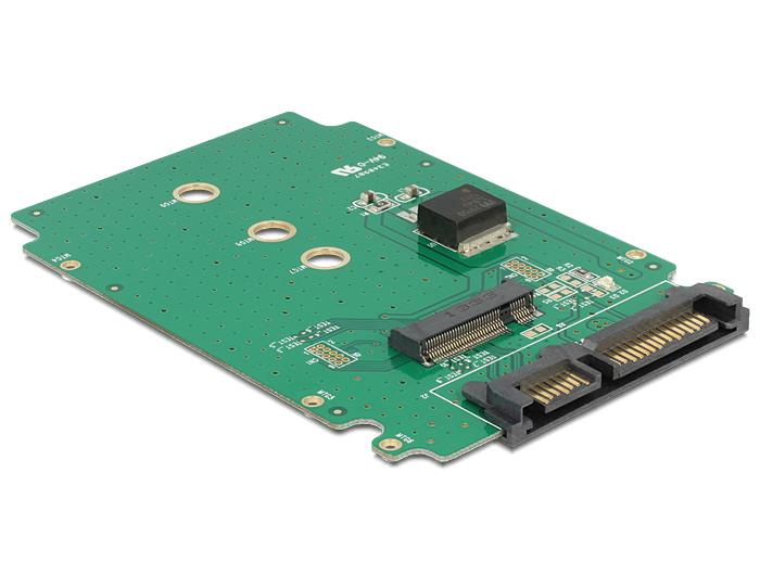DeLOCK SATA / M.2 NGFF Adapter