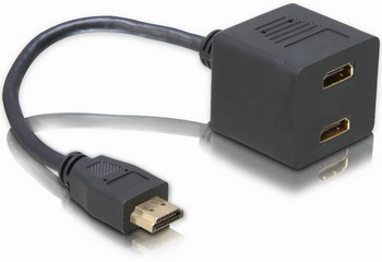 DeLock adaptér HDMI-&gt; 2x HDMI