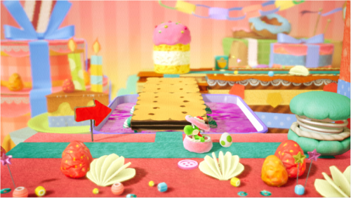 Nintendo Switch Yoshi´s Crafted World