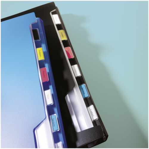 Dymo D1 19mm Black/Yellow labels 45808