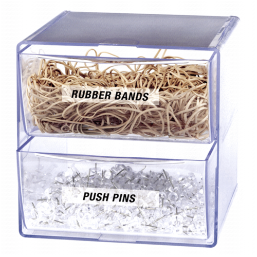 Dymo D1 19mm Black/Clear labels 45800