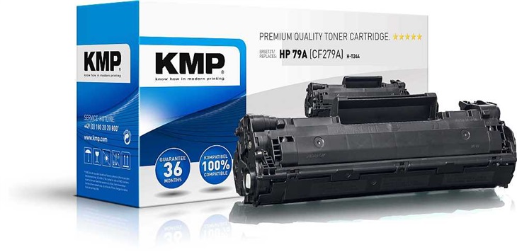 KMP H-T244 Toner cierna kompatibilna s HP CF 279 A