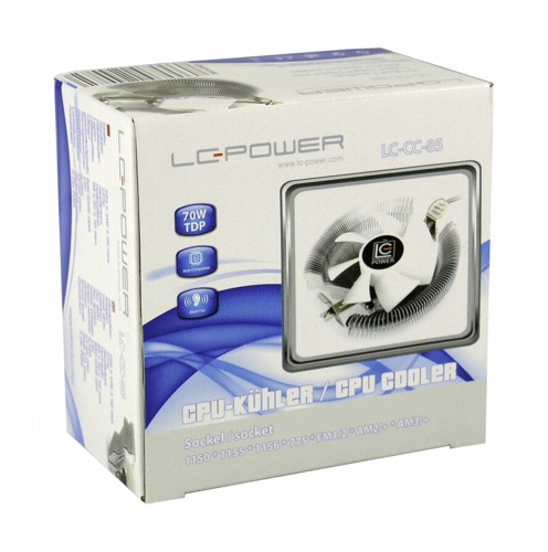 LC Power LC-CC-85 80mm fan