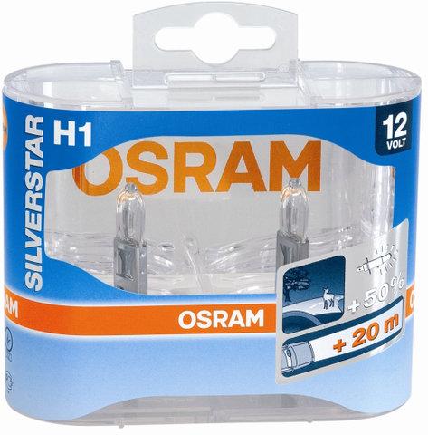 BOX 2ks H1 12V 55W Silverstar OSRAM