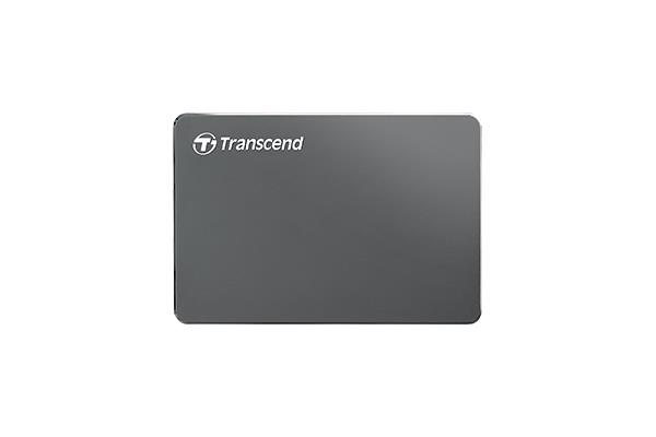 TRANSCEND externí HDD 2,5  USB 3.0 StoreJet 25C3N, 2TB, Ultra Slim