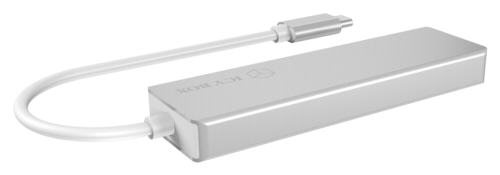 Raidsonic IB-HUB1413-CR USB Type-C Hub
