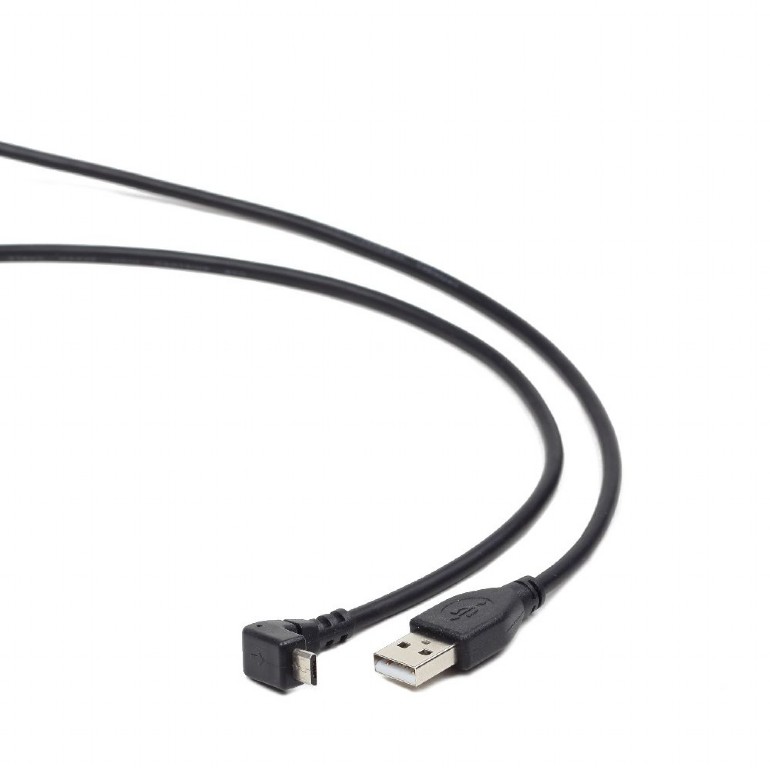 Gembird USB A - MicroUSB B  1.8m USB cable USB 2.0 Micro-USB B Black