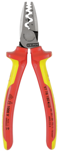 Knipex 97 78 180 Kliešte lisovacie