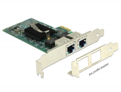 PCIe > 2 x Gigabit LAN, LAN-Adapter