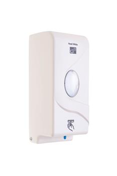 Automatický dávkovač mýdla G21 Resil White, 800 ml