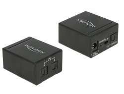 Switch 2x TOSLINK in > 1x TOSLINK out