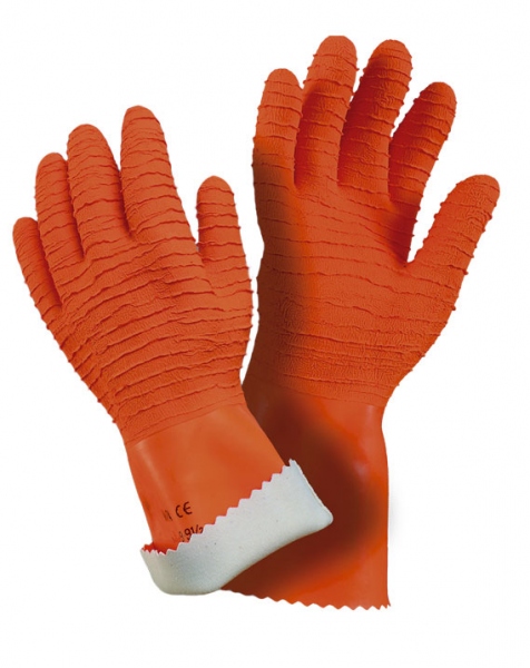 Rukavice HARPON 321 latexové veľ 9