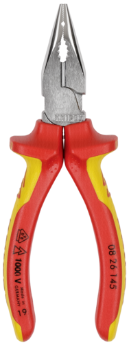 KNIPEX 08 26 145 kliešte kombinované úzke ploché 145 mm