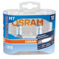 BOX 2ks H7 12V 55W Silverstar OSRAM