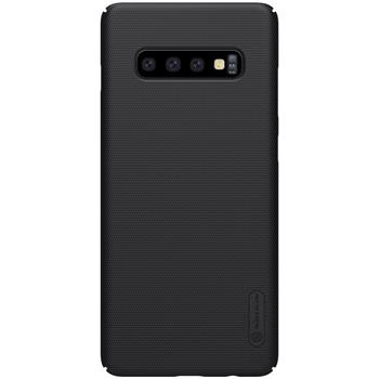 Nillkin Super Frosted Zadný Kryt čierný pre Samsung Galaxy S10+