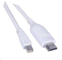 Kabel Mini DisplayPort - HDMI kabel M/M 2 m