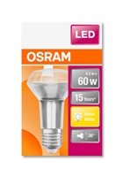 OSRAM LED STAR R63 36° 4,3W 827 E27 345l