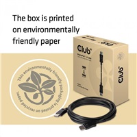Club3D Kabel DisplayPort 1.2, 4K60Hz UHD (M/M), 3m