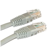 Patch kabel Cat5E, UTP - 20m, šedý