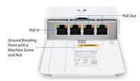 UBNT NanoSwitch [4x Gigabit, pasiv PoE passthrough]