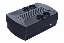 EUROCASE UPS EA200PLUS 650VA-EVO line interactive