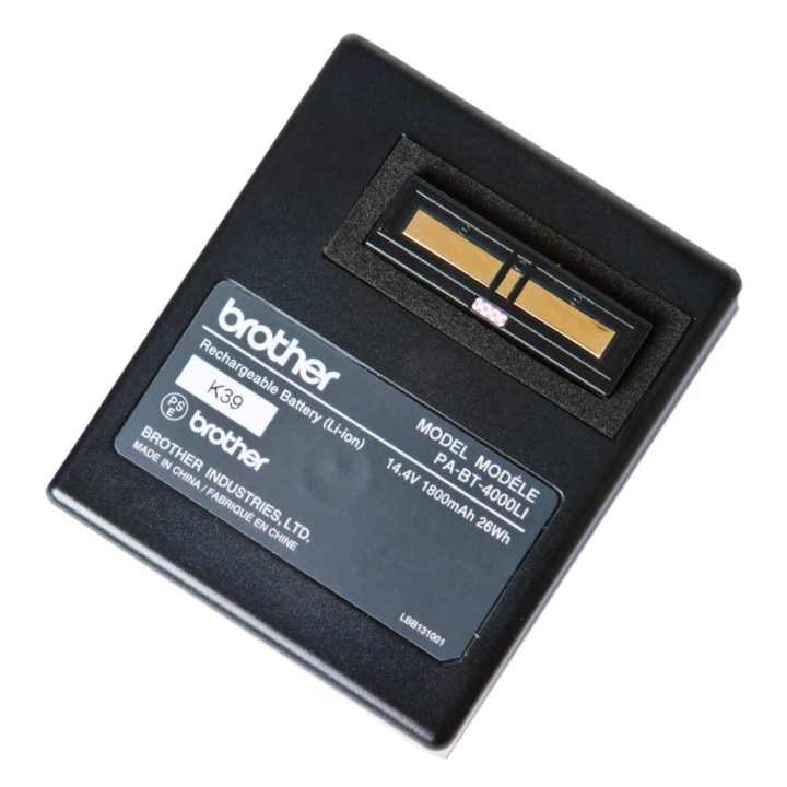PA-BT-4000LI, Akku