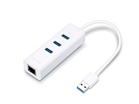 TP-LINK UE330 USB Hub & Ethernet Adapter