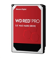WD RED Pro NAS WD121KFBX 12TB SATAIII/600 256MB cache, 240 MB/s