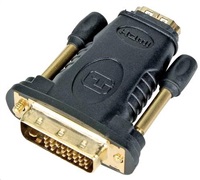 Adapter PremiumCord HDMI A - DVI-D, F / M
