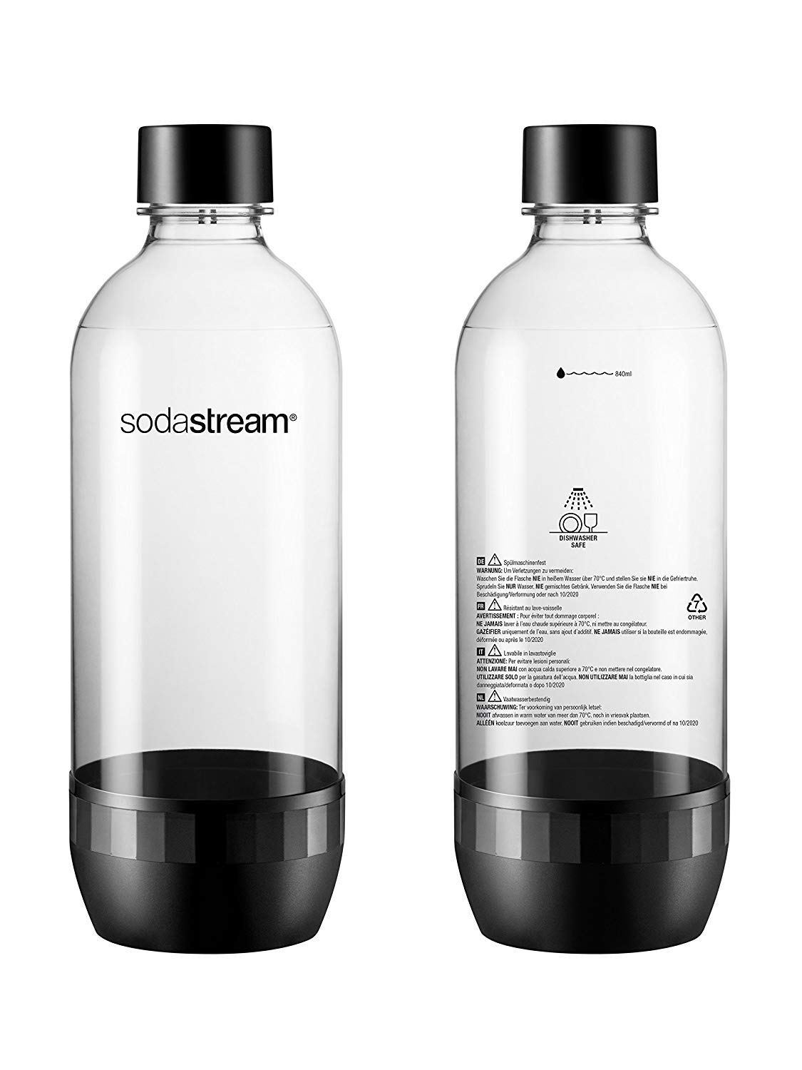 SodaStream fľaša grey Duo Pack 1 l