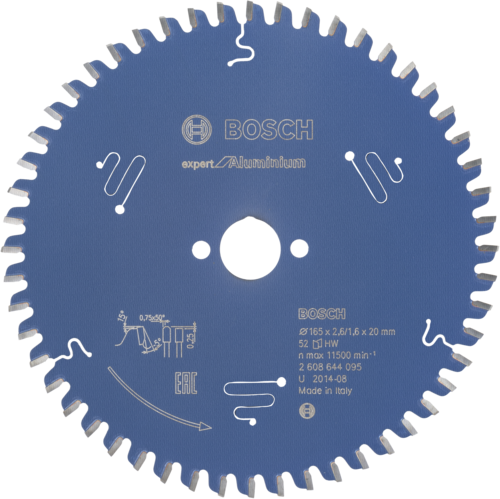 Bosch Kotucova pila EX AL H 165x20-52